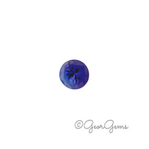 0.91ct Tanzanite - Round