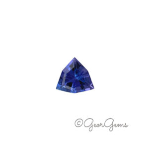 2.93ct Tanzanite - Modified Triangular Cushion