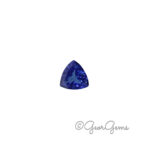 0.83ct Tanzanite - Triangular Cushion