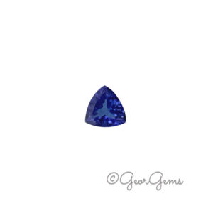 0.83ct Tanzanite - Triangular Cushion