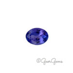 5.76ct Tanzanite - Oval