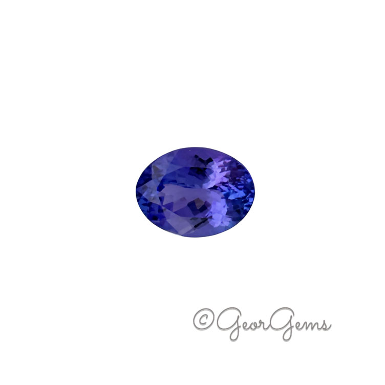 28589 5.76ct Tanzanite - Oval
