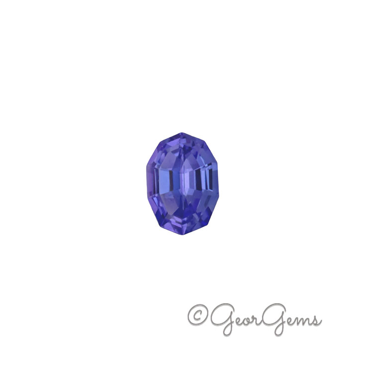 28591 3.57ct Tanzanite - Modified Oval