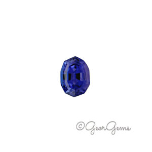 3.57ct Tanzanite - Modified Oval