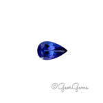 3.35ct Tanzanite - Pear Shape