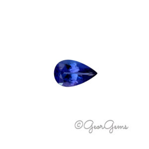 3.35ct Tanzanite - Pear Shape