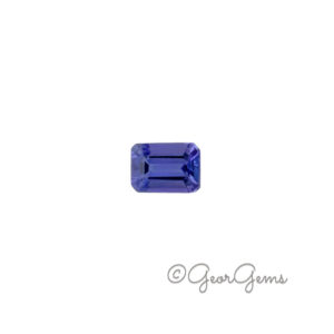 1.97ct Tanzanite - Emerald Cut