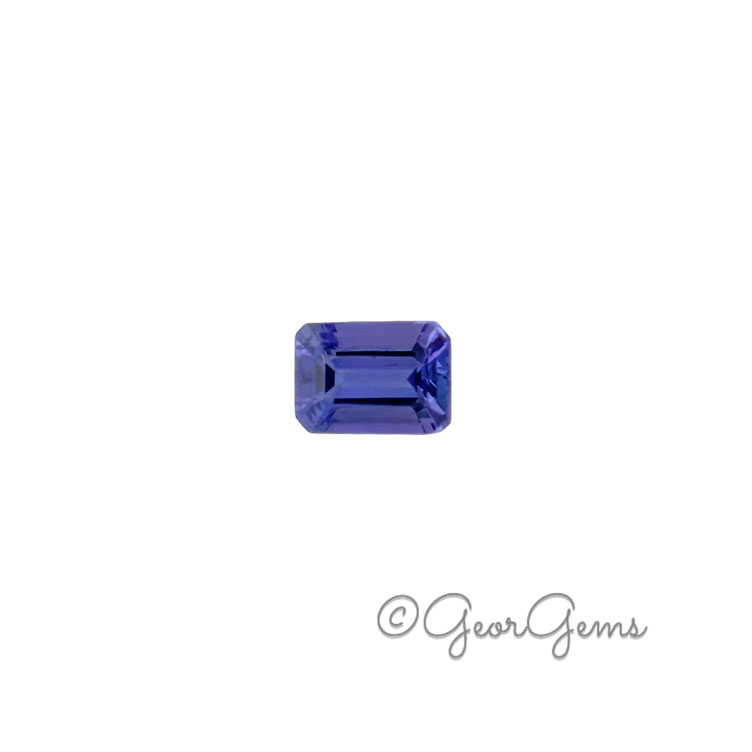 28594 1.97ct Tanzanite - Emerald Cut