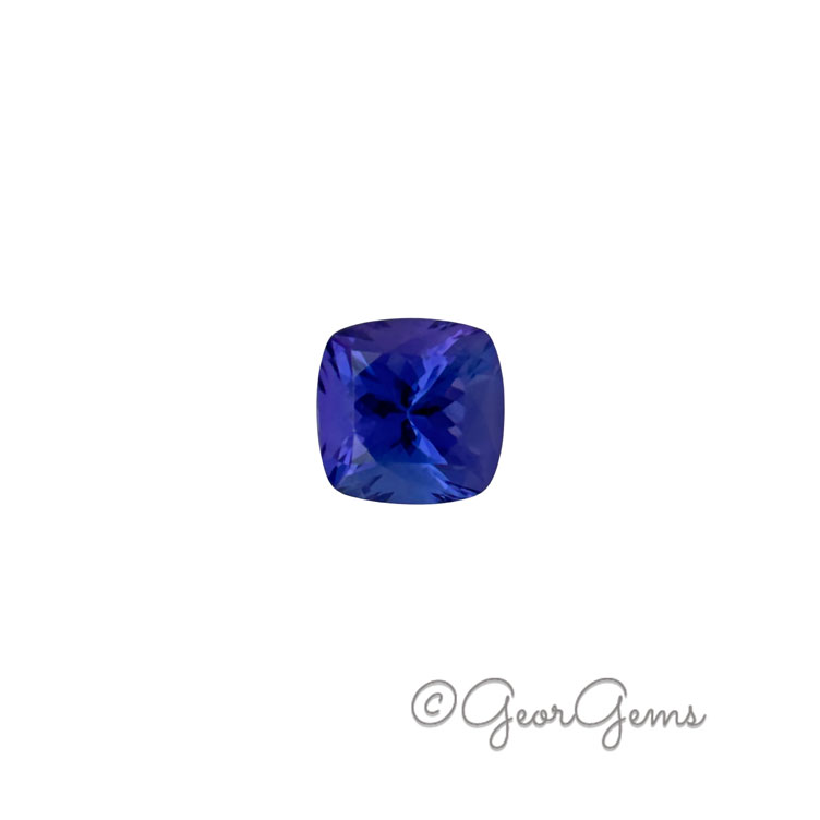 28595 3.94ct Tanzanite - Emerald Cut