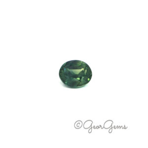 2.57ct Teal Sapphire - Oval