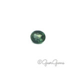 2.57ct Teal Sapphire - Oval