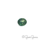 2.57ct Teal Sapphire - Oval