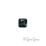 2.07ct Teal Sapphire - Cushion