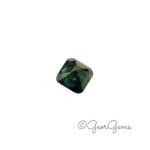 2.07ct Teal Sapphire - Cushion - Image 2