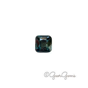 2.07ct Teal Sapphire - Cushion