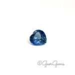 2.60ct Blue Sapphire - Heart Shape