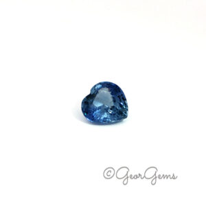 2.60ct Blue Sapphire - Heart Shape