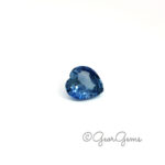 2.60ct Blue Sapphire - Heart Shape - Image 3