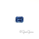 2.01ct Blue Sapphire - Scissor Cut