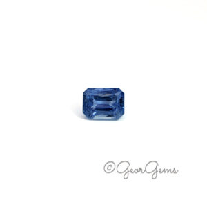 2.01ct Blue Sapphire - Scissor Cut