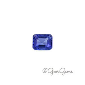 1.56ct Tanzanite - Emerald Cut
