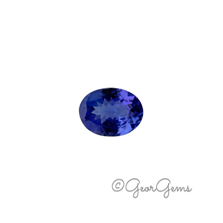28605 1.57ct Tanzanite - Oval