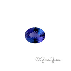 1.71ct Tanzanite - Oval