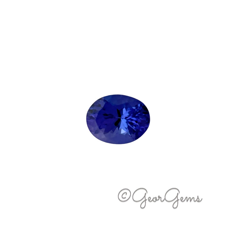 28607 1.39ct Tanzanite - Oval