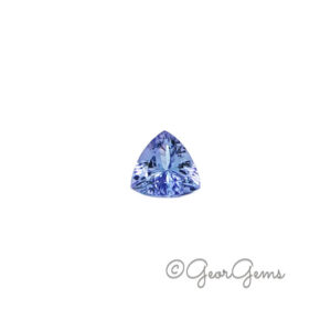 1.37ct Tanzanite - Triangular Cushion