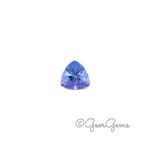 1.36ct Tanzanite - Triangular Cushion