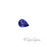 1.18ct Tanzanite - Pear Shape