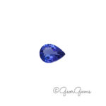 1.12ct Tanzanite - Pear Shape