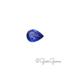 1.12ct Tanzanite - Pear Shape