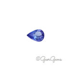 0.98ct Tanzanite - Pear Shape