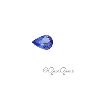 0.98ct Tanzanite - Pear Shape