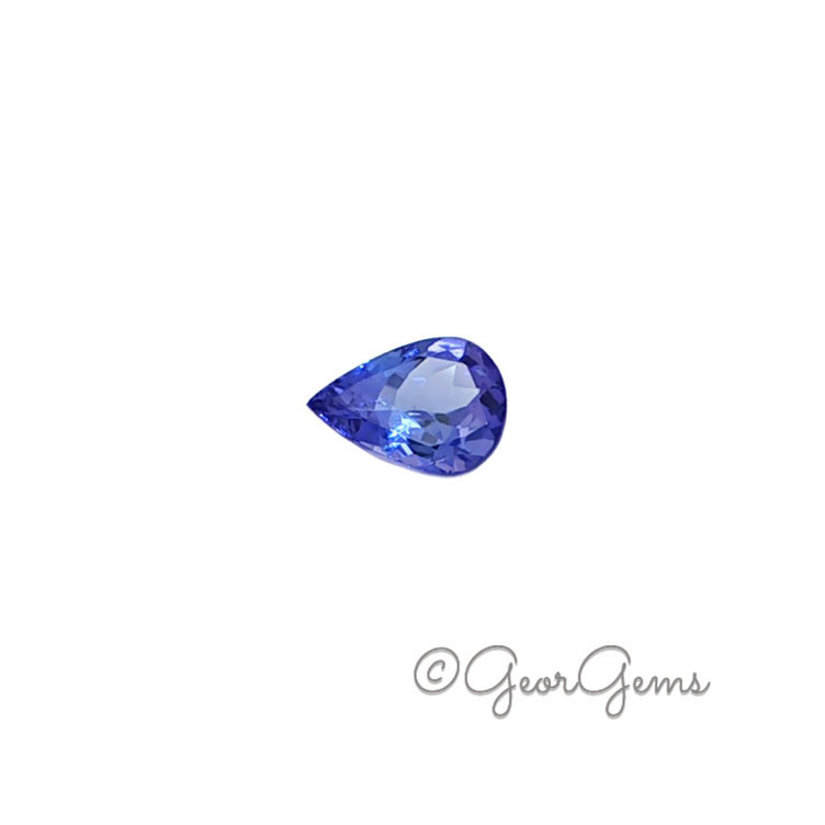 28614 0.98ct Tanzanite - Pear Shape
