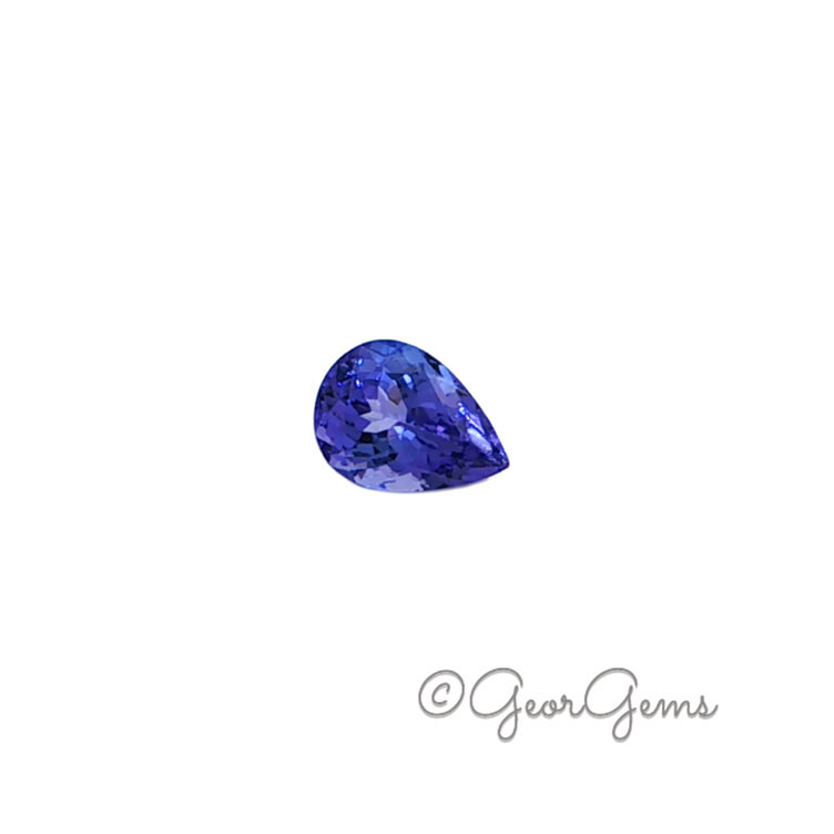 28615 1.28ct Tanzanite - Pear Shape