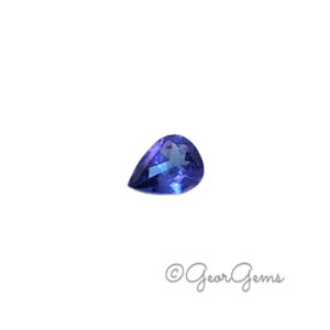 0.85ct Tanzanite - Pear Shape