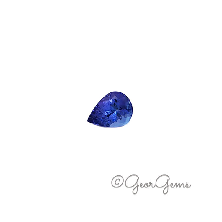28617 1.18ct Tanzanite - Pear Shape