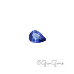 1.15ct Tanzanite - Pear Shape