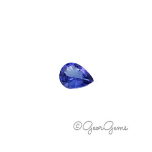 1.03ct Tanzanite - Pear Shape