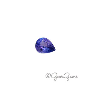 1.09ct Tanzanite - Pear Shape