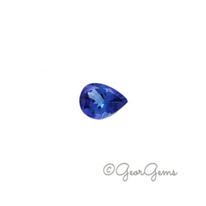 0.96ct Tanzanite - Pear Shape