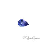 1.06ct Tanzanite - Pear Shape