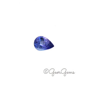 1.06ct Tanzanite - Pear Shape