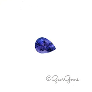 1.27ct Tanzanite - Pear Shape