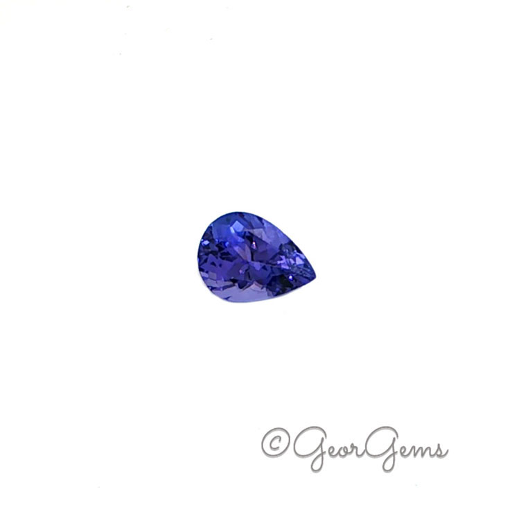28623 1.27ct Tanzanite - Pear Shape