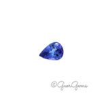0.88ct Tanzanite - Pear Shape